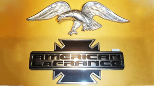 American LaFrance Car Logo PVD Coating & Polishing