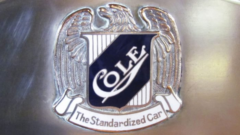 COLE Car Logo PVD Coating & Polishing