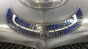 Avion Voisin Car Logo PVD Coating & Polishing