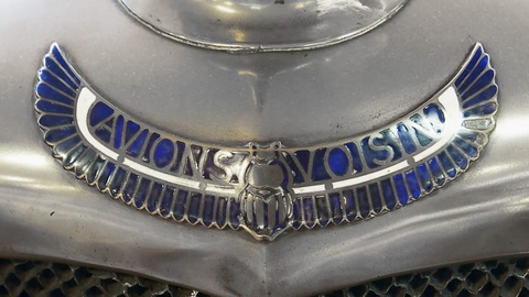 Avion Voisin Car Logo PVD Coating & Polishing