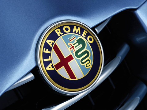 Alfa romeo Car Logo PVD Coating & Polishing