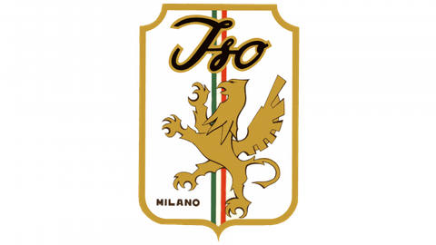 ISO RIVOLTA Car Logo PVD Coating & Polishing