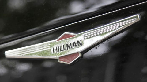 Hillman Car Logo PVD Coating & Polishing