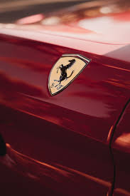 Ferrari Car Logo PVD Coating & Polishing