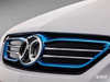Baic Bjev Car Logo PVD Coating & Polishing