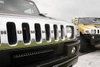 Hummer Logo PVD Coating & Polishing
