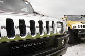 Hummer Logo PVD Coating & Polishing