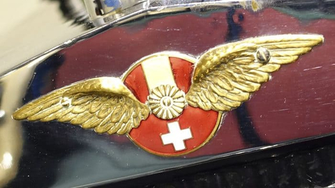 Hispano-Suiza Car Logo PVD Coating & Polishing
