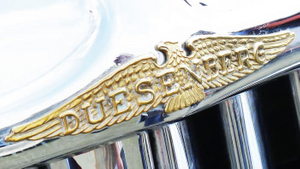 Duesenberg Car Logo PVD Coating & Polishing