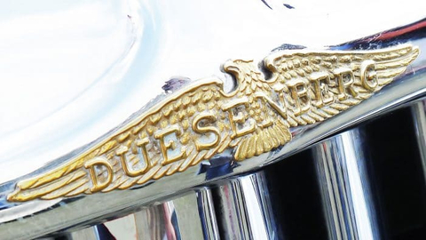 Duesenberg Car Logo PVD Coating & Polishing