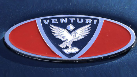 Venturi Car Logo PVD Coating & Polishing