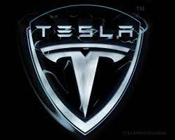 Tesla Car Logo PVD Coating & Polishing