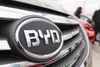 BYD Car Logo PVD Coating & Polishing