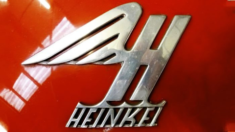 Heinkel Car Logo PVD Coating & Polishing