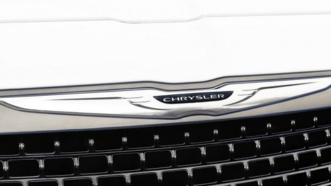 Chrysler Car Logo PVD Coating & Polishing