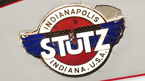 Stutz Car Logo PVD Coating & Polishing