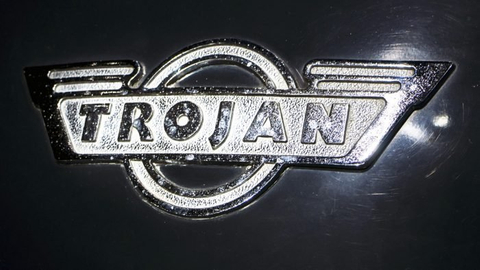 Trojan Car Logo PVD Coating & Polishing