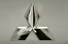 Mitsubishi Motors Car Logo PVD Coating & Polishing