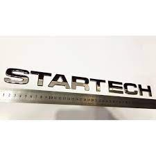 Startech Car Logo PVD Coating & Polishing