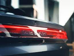 Zeekr Car Logo PVD Coating & Polishing