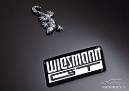 Wiesmann Car Logo PVD Coating & Polishing