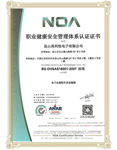  BS OHSAS18001 2007 Standard 