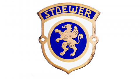 Stoewer Car Logo PVD Coating & Polishing