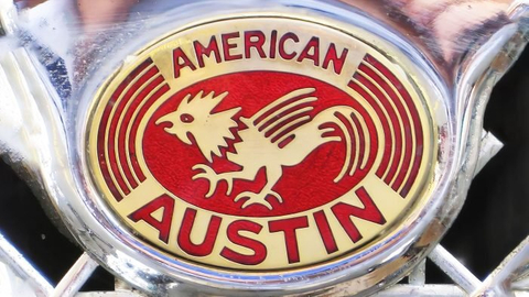 American Austin Car Logo PVD Coating & Polishing