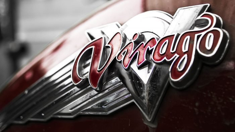 Virago Car Logo PVD Coating & Polishing