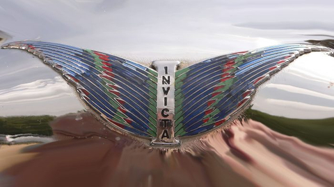 Invicta Car Logo PVD Coating & Polishing