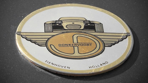 Donkervoort Car Logo PVD Coating & Polishing