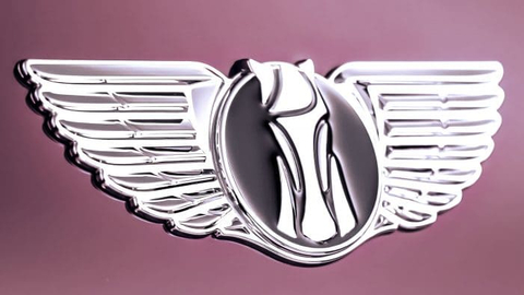 London EV Company Car Logo PVD Coating & Polishing