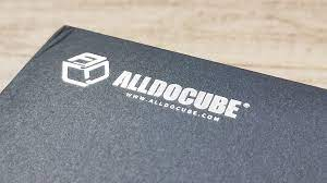 Alldocube laptops PVD Coating & Polishing